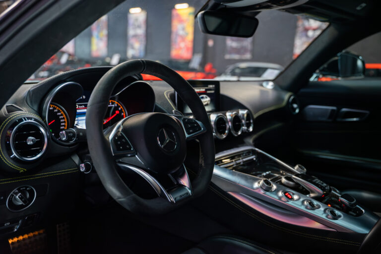 Mercedes-AMG GT S 4