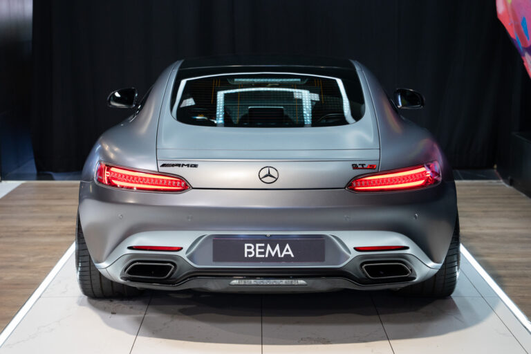 Mercedes-AMG GT S 4