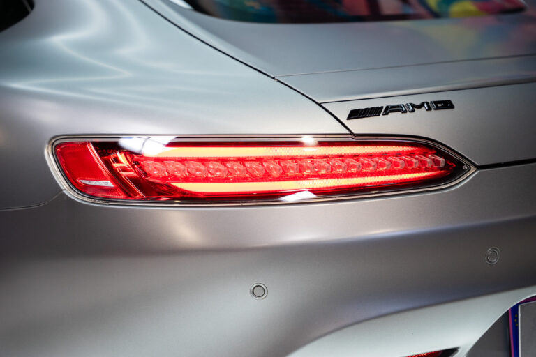 Mercedes-AMG GT S 4