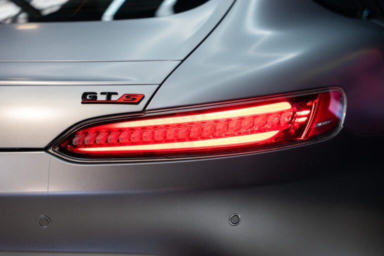 Mercedes-AMG GT S 4