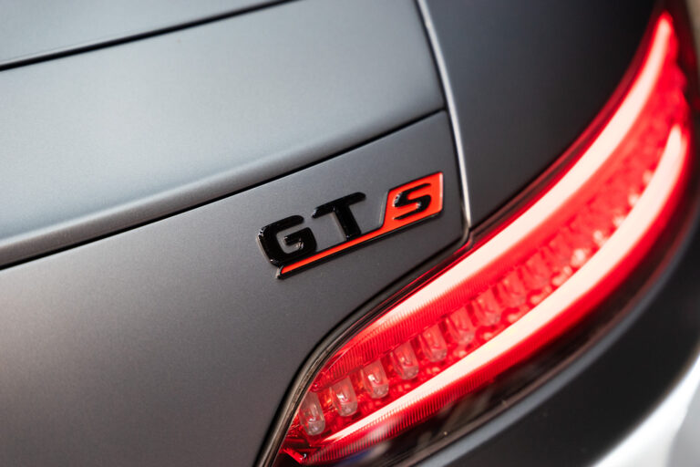 Mercedes-AMG GT S 4