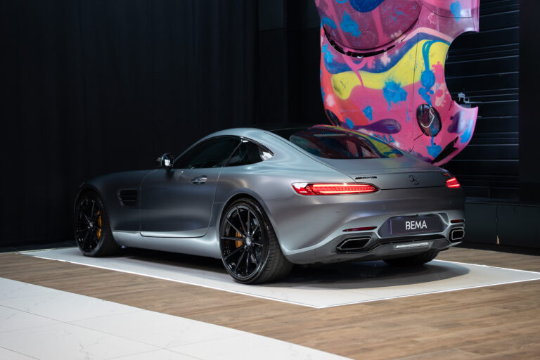Mercedes-AMG GT S 4