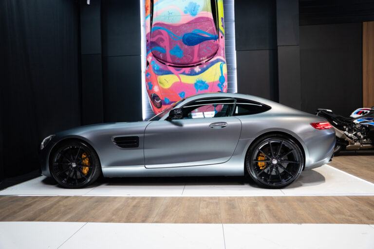 Mercedes-AMG GT S 4