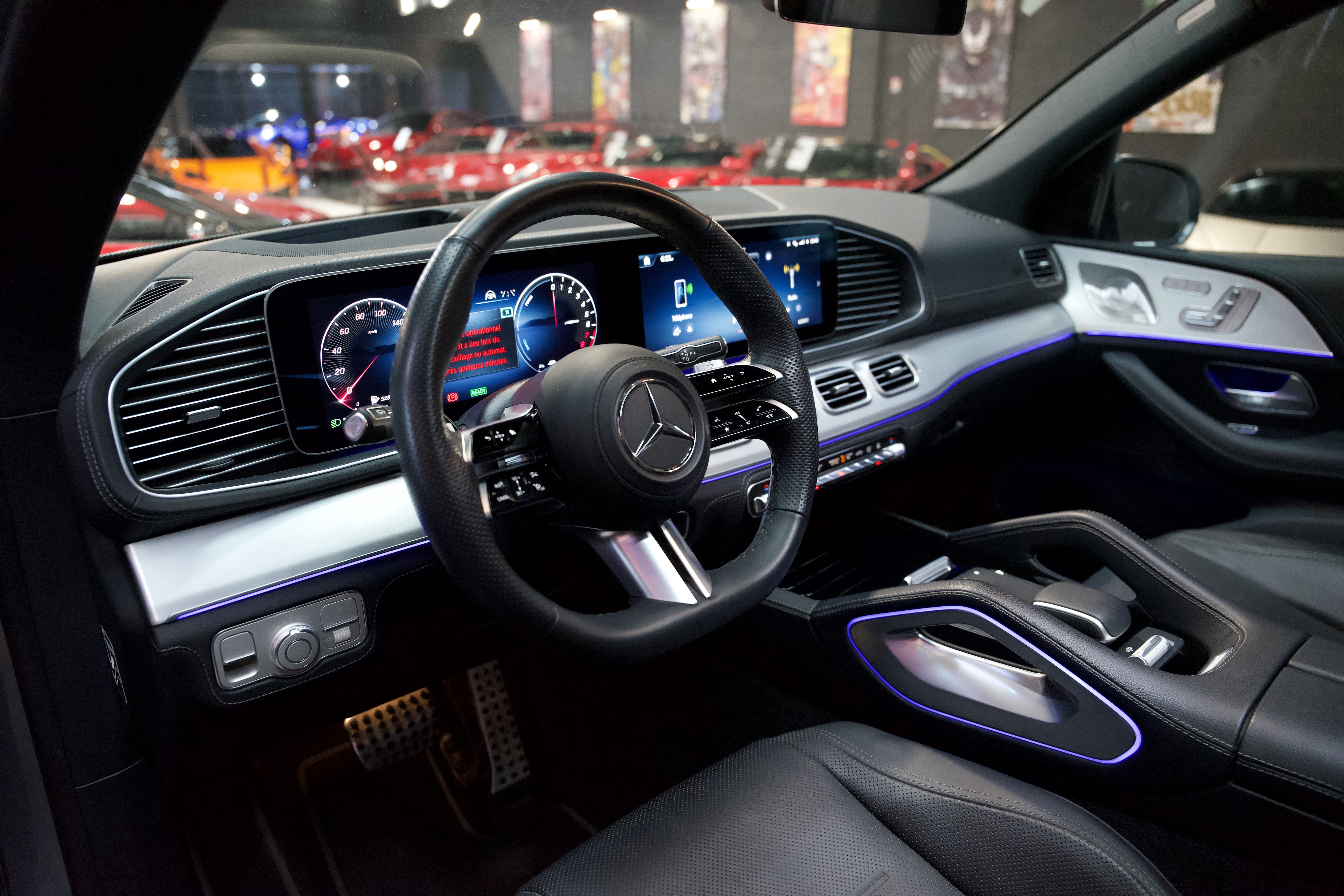 Mercedes-Benz GLE 400 e 4MATIC AMG Line – Galerie photo 13