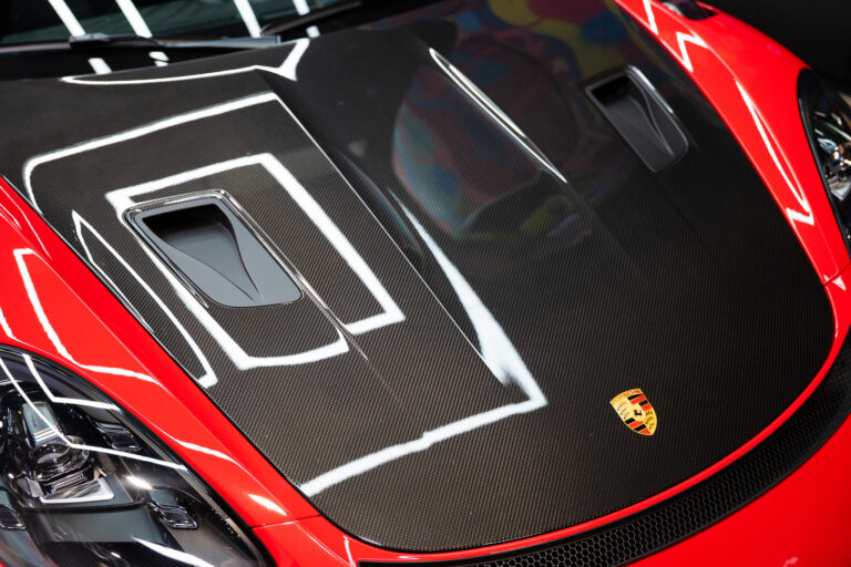 Porsche 718 Cayman GT4 RS 4