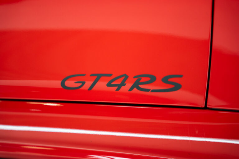Porsche 718 Cayman GT4 RS 4
