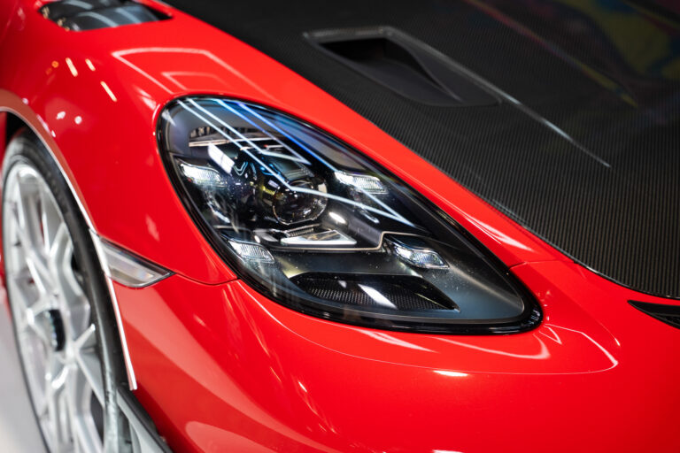 Porsche 718 Cayman GT4 RS 4