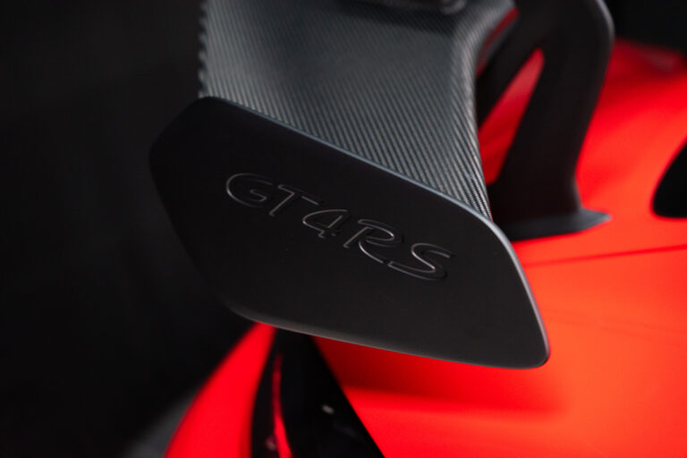 Porsche 718 Cayman GT4 RS 4