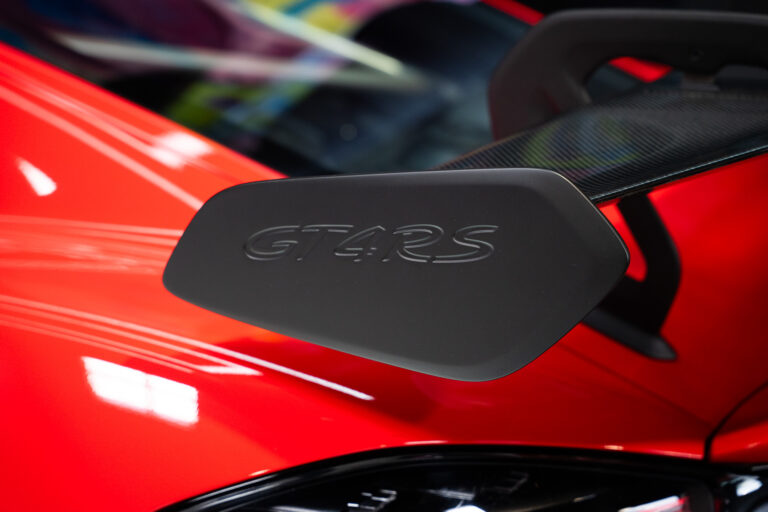 Porsche 718 Cayman GT4 RS 4