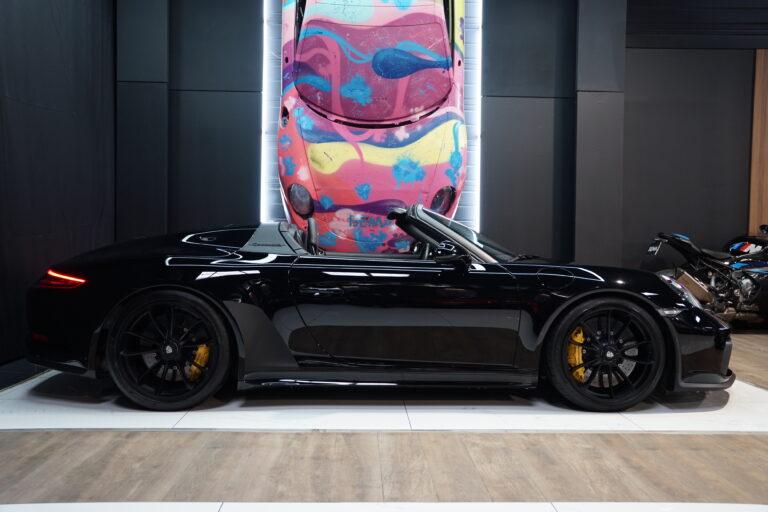 Porsche 911 (991.2) Speedster 4