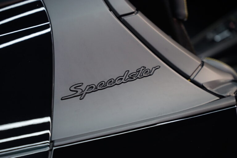 Porsche 911 (991.2) Speedster 4