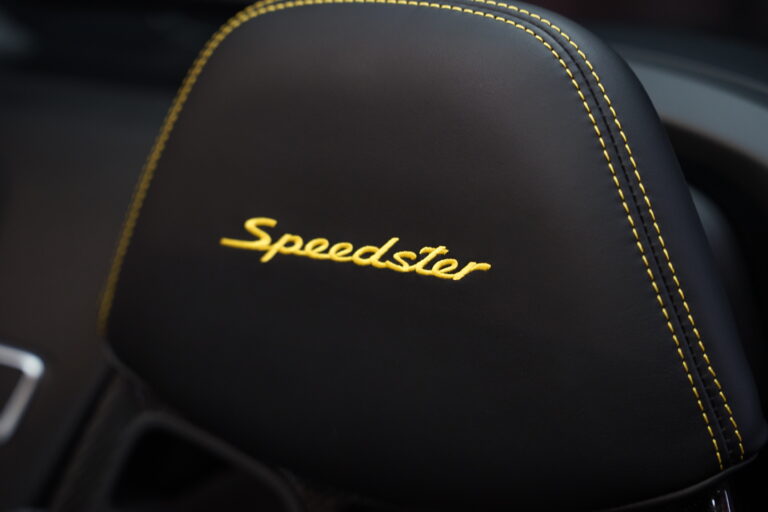 Porsche 911 (991.2) Speedster 4