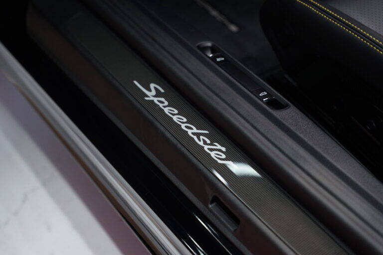 Porsche 911 (991.2) Speedster 4