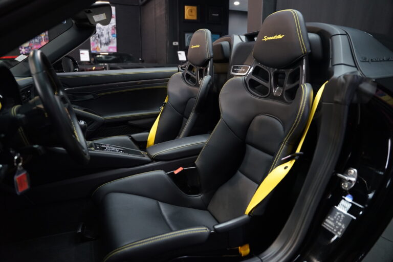 Porsche 911 (991.2) Speedster 4