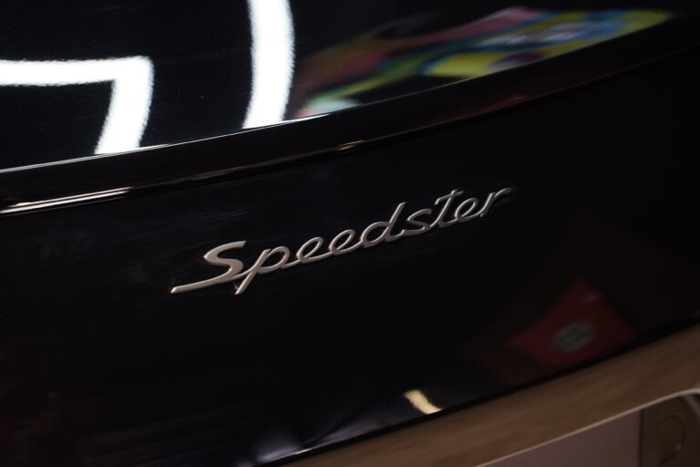 Porsche 911 (991.2) Speedster 4