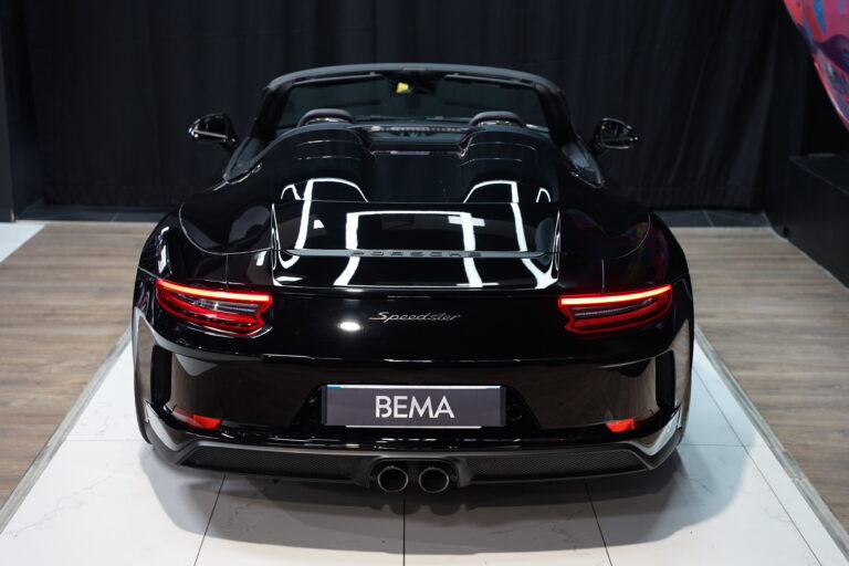 Porsche 911 (991.2) Speedster 4