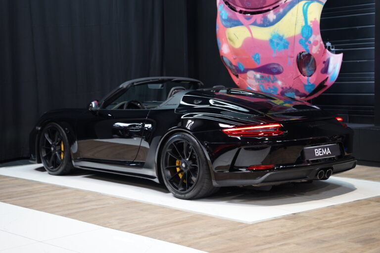 Porsche 911 (991.2) Speedster 4