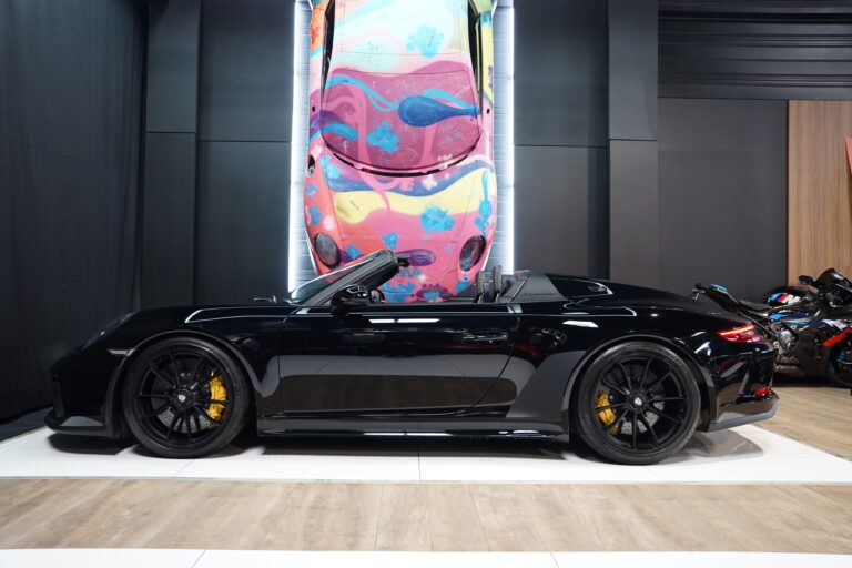 Porsche 911 (991.2) Speedster 4
