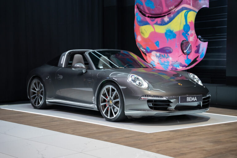 Porsche 911 (991) Targa 4S 3