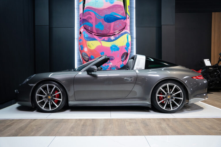 Porsche 911 (991) Targa 4S 3