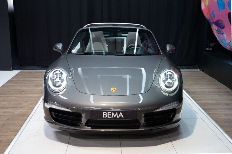 Porsche 911 (991) Targa 4S 3