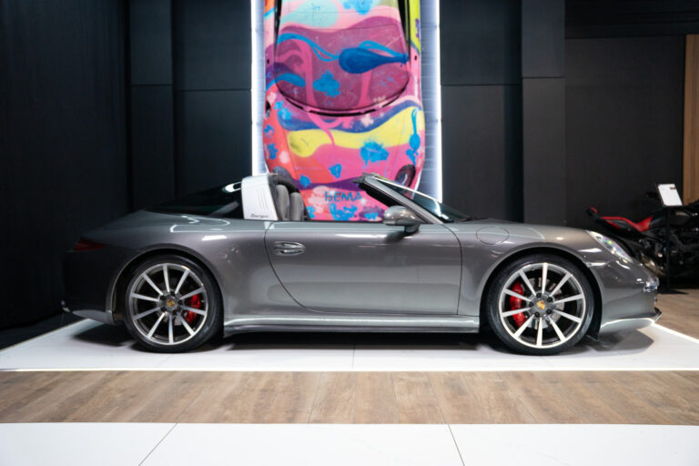Porsche 911 (991) Targa 4S 3