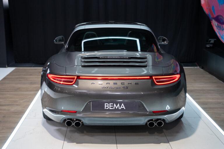 Porsche 911 (991) Targa 4S 3