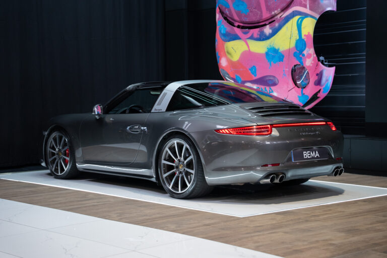 Porsche 911 (991) Targa 4S 3