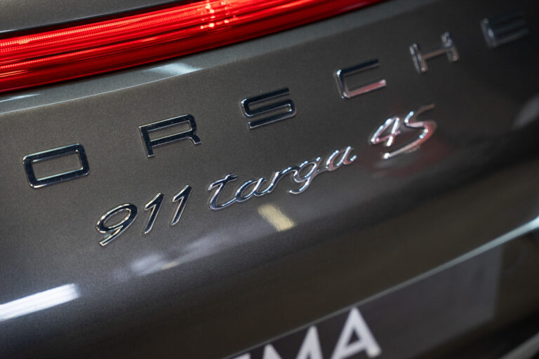 Porsche 911 (991) Targa 4S 3