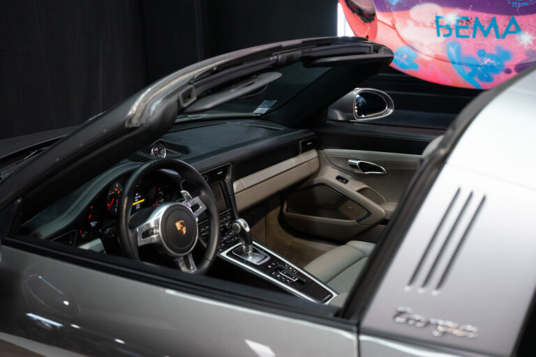 Porsche 911 (991) Targa 4S 3