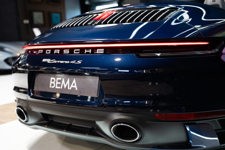 Porsche 911 (992) Cabriolet Carrera 4S – Bleu Nuit – Galerie photo 11