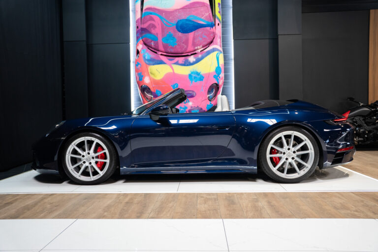 Porsche 911 (992) Cabriolet Carrera 4S – Bleu Nuit – Galerie photo 15