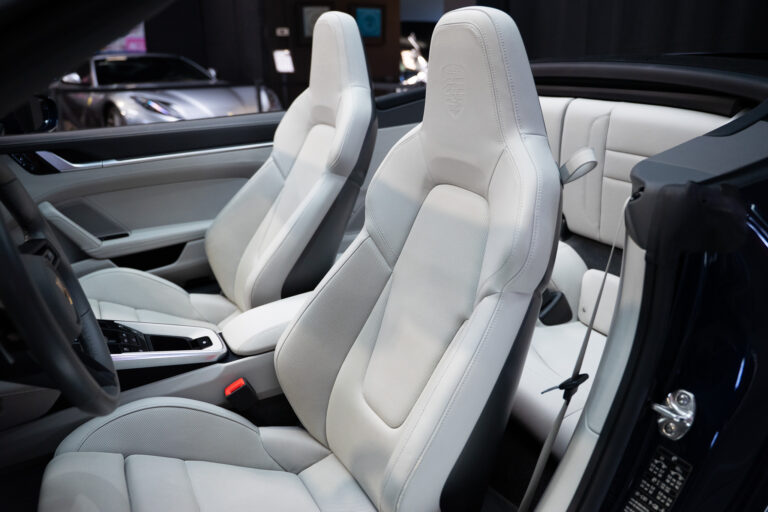 Porsche 911 (992) Cabriolet Carrera 4S – Bleu Nuit – Galerie photo 38