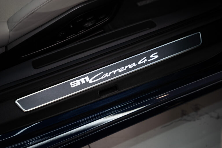 Porsche 911 (992) Cabriolet Carrera 4S – Bleu Nuit – Galerie photo 41