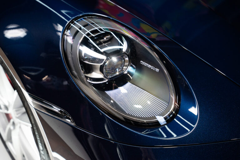 Porsche 911 (992) Cabriolet Carrera 4S – Bleu Nuit – Galerie photo 46
