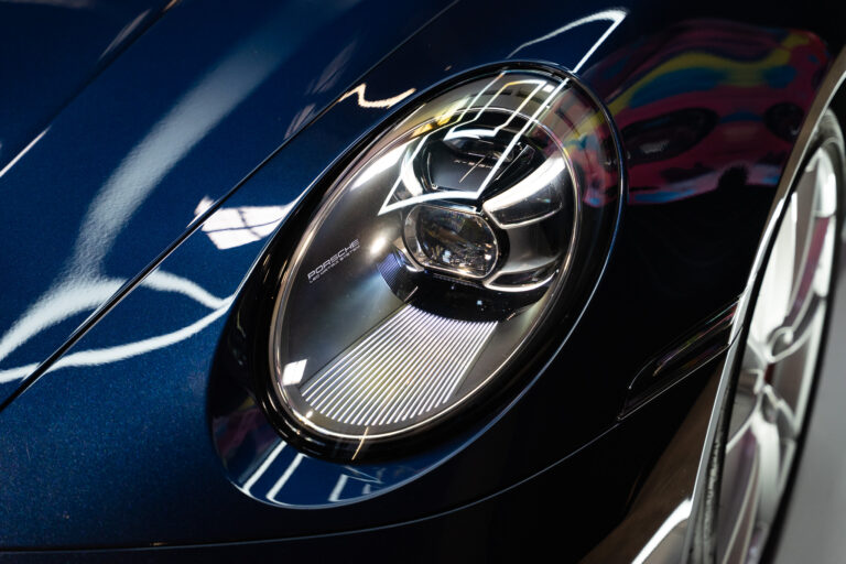 Porsche 911 (992) Cabriolet Carrera 4S – Bleu Nuit – Galerie photo 47