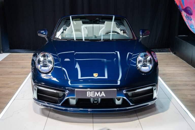 Porsche 911 (992) Cabriolet Carrera 4S – Bleu Nuit – Galerie photo 49