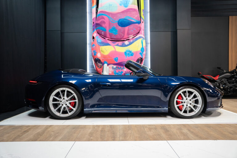Porsche 911 (992) Cabriolet Carrera 4S – Bleu Nuit – Galerie photo 51