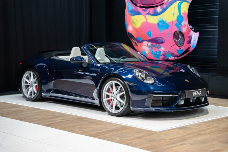 Porsche 911 (992) Cabriolet Carrera 4S – Bleu Nuit – Galerie photo 52