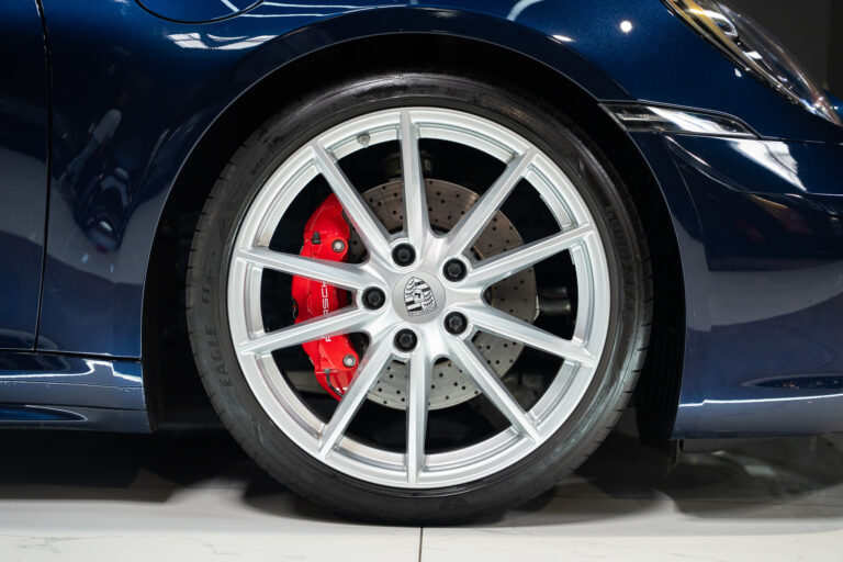 Porsche 911 (992) Cabriolet Carrera 4S – Bleu Nuit – Galerie photo 54