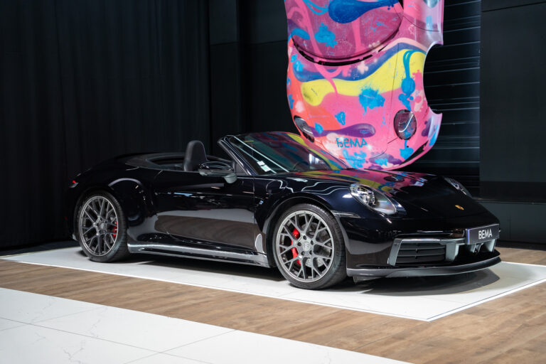 Porsche 911 (992) Cabriolet Carrera 4S – Galerie photo 01