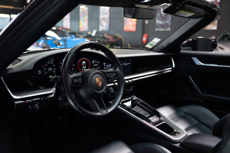 Porsche 911 (992) Cabriolet Carrera 4S – Galerie photo 02