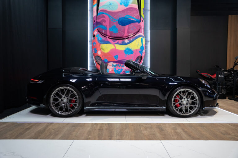 Porsche 911 (992) Cabriolet Carrera 4S – Galerie photo 09