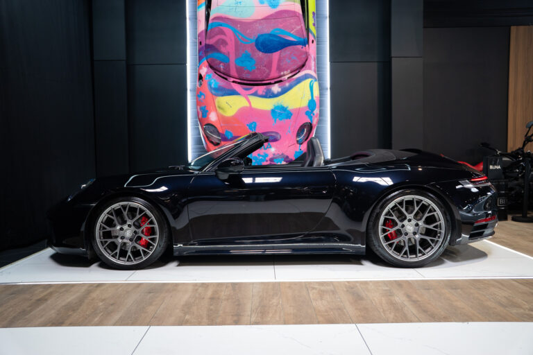 Porsche 911 (992) Cabriolet Carrera 4S – Galerie photo 10