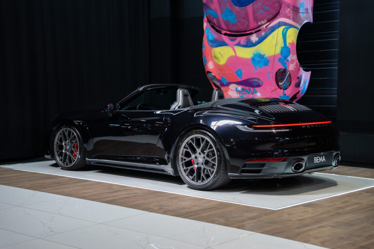 Porsche 911 (992) Cabriolet Carrera 4S – Galerie photo 11