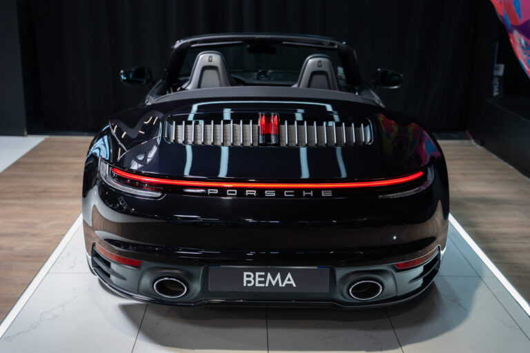 Porsche 911 (992) Cabriolet Carrera 4S – Galerie photo 12