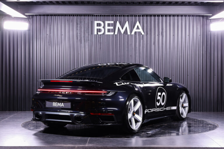 Porsche 911 (992) Turbo 50 Years 3