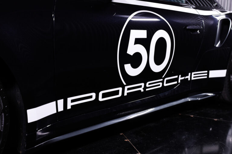 Porsche 911 (992) Turbo 50 Years 3