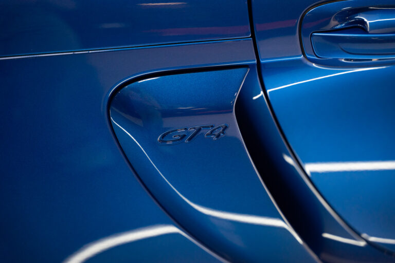 Porsche 981 Cayman GT4 3