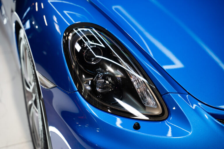 Porsche 981 Cayman GT4 3